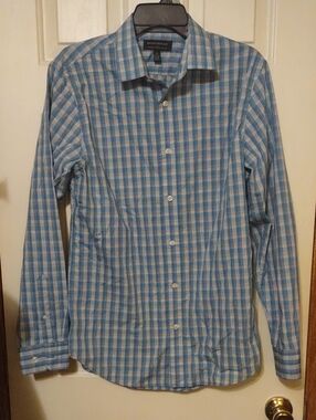 Men's Banana Republic Button Down Size Med Slim Fit
